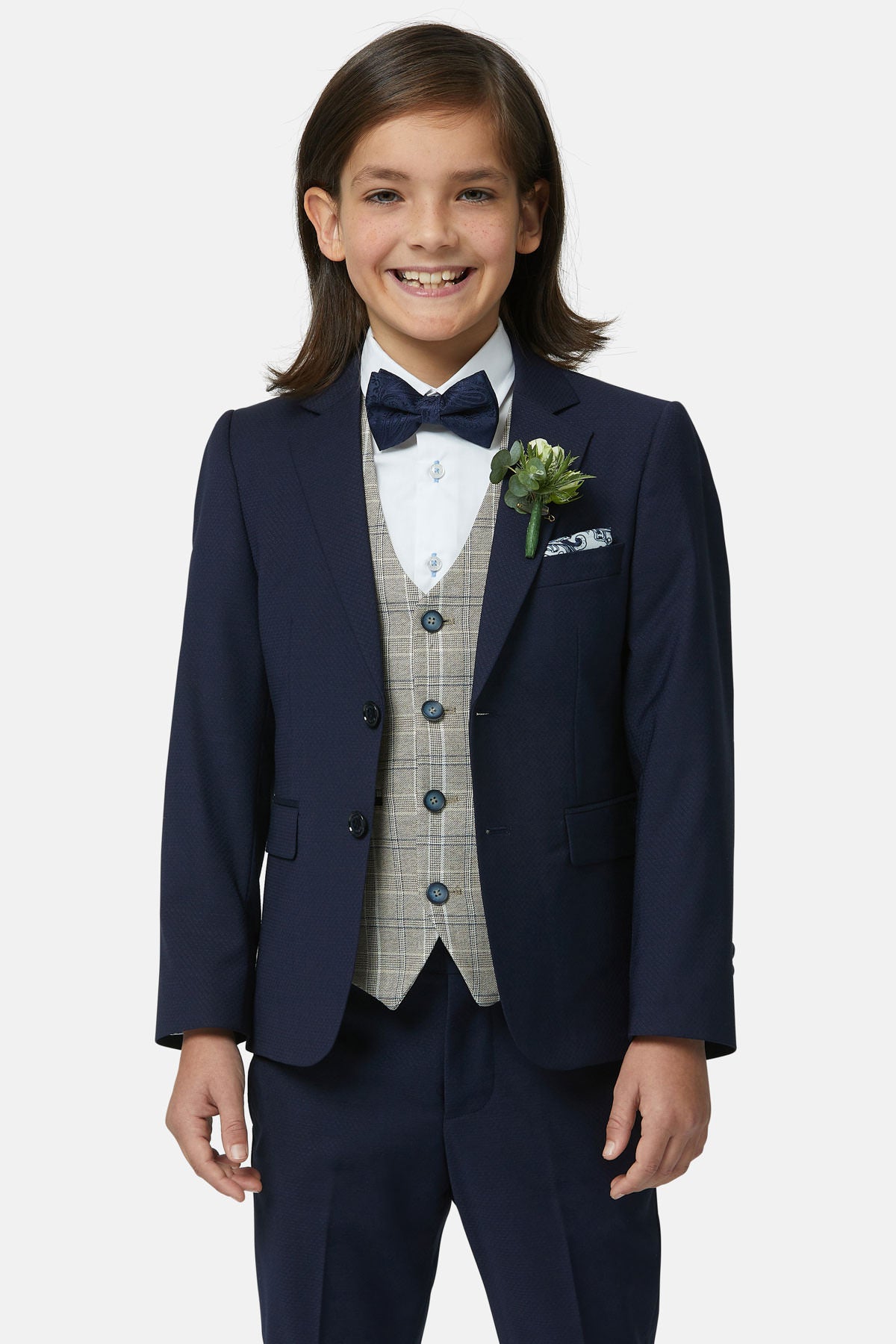 Charles Stone Check Waistcoat