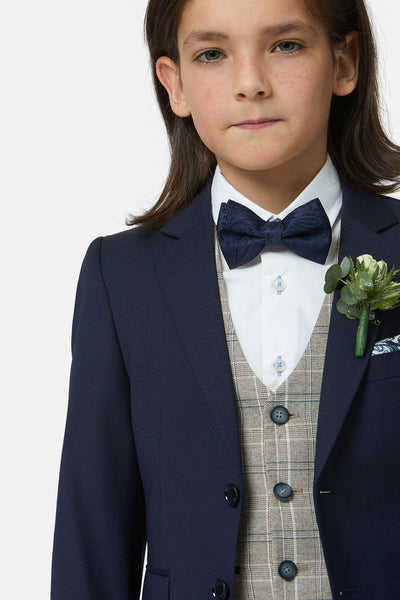 Charles Stone Check Waistcoat