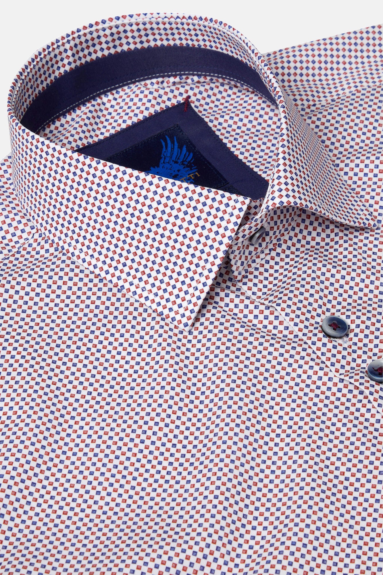 Fulham Bordo Benetti Menswear Shirt