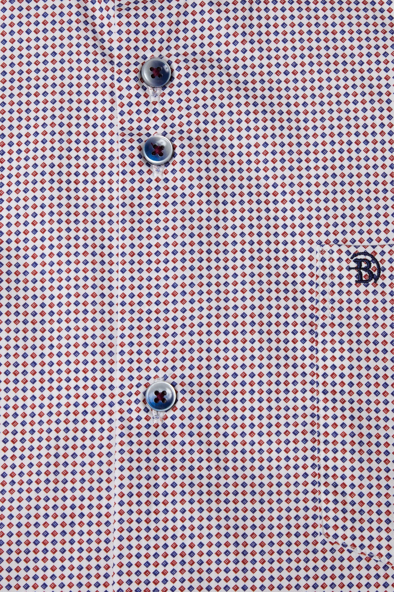 Fulham Bordo Benetti Menswear Shirt