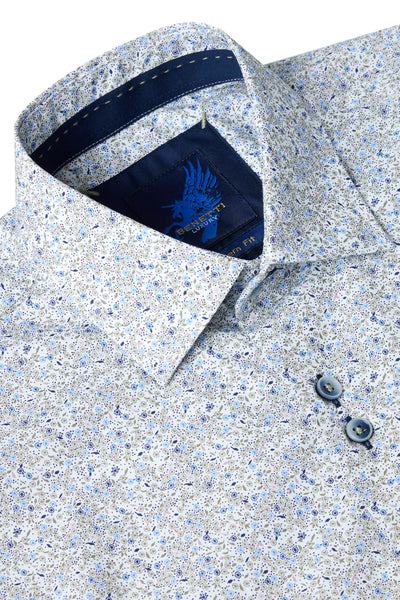 Moscow Olive Shirt By Benetti Menswear