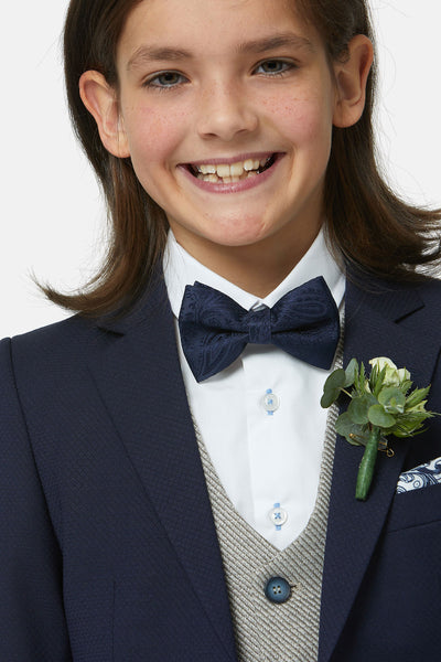 Harold Beige Boys Waistcoat