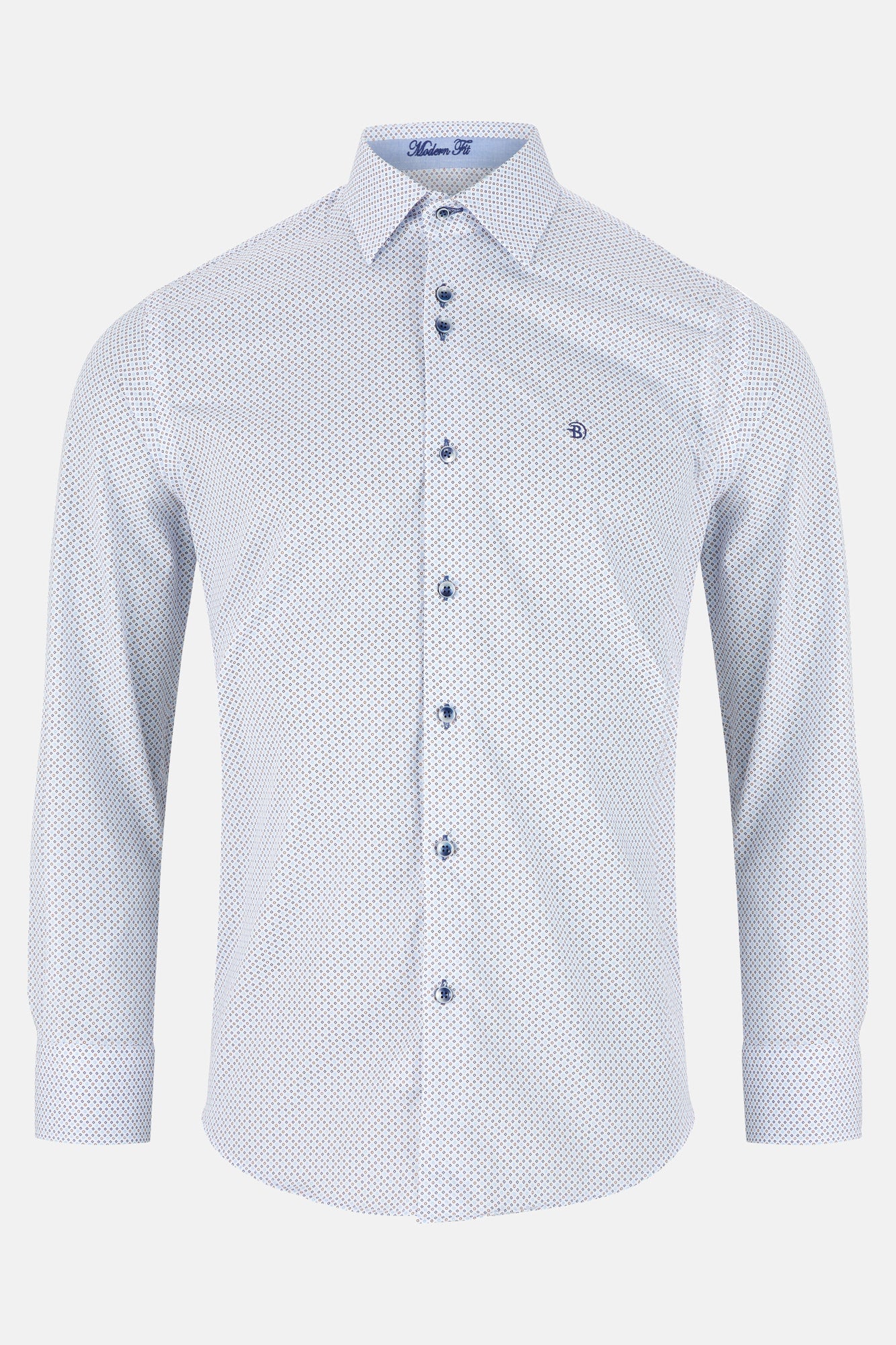Havana Long Sleeve Benetti Shirt