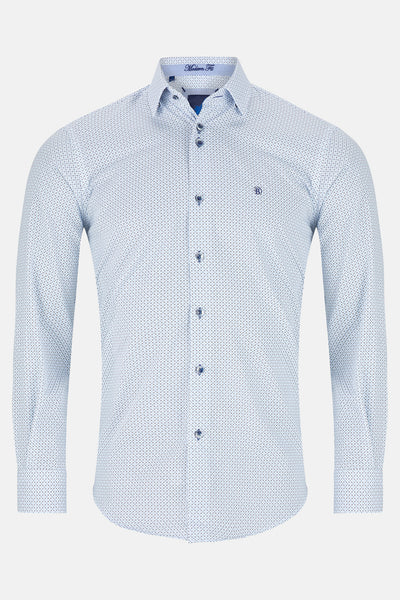 Havana Sky Long Sleeve Benetti Shirt