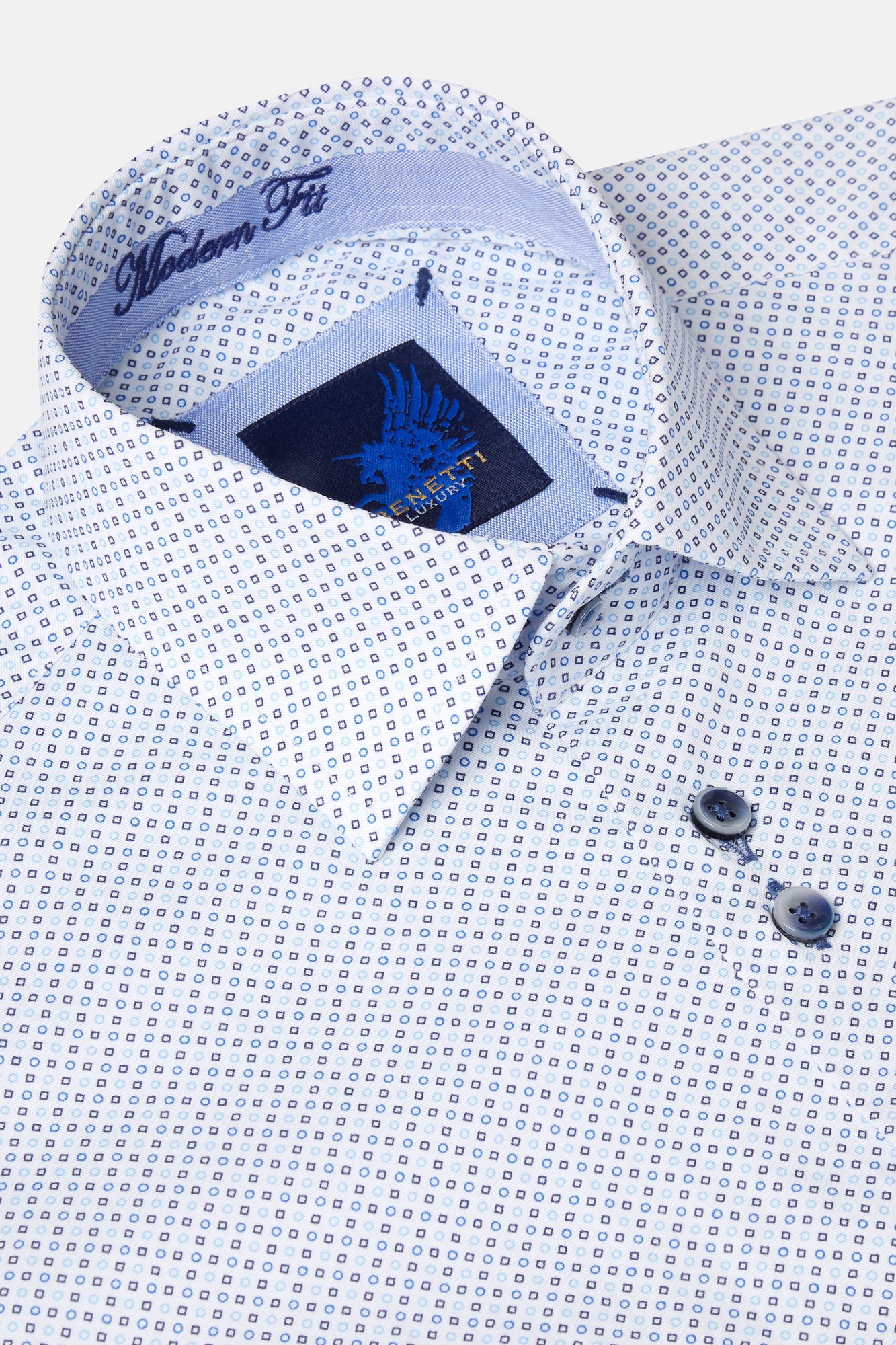 Havana Sky Long Sleeve Benetti Shirt
