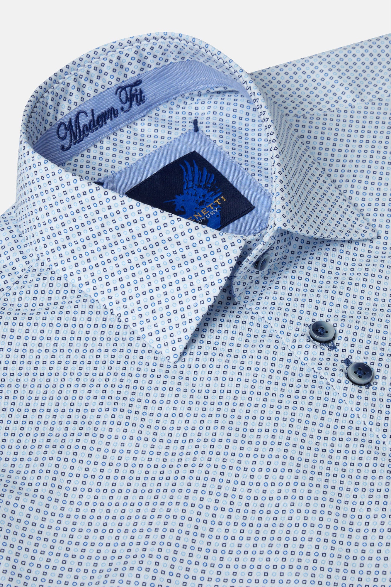 Havana Sky Short Sleeve Benetti Shirt