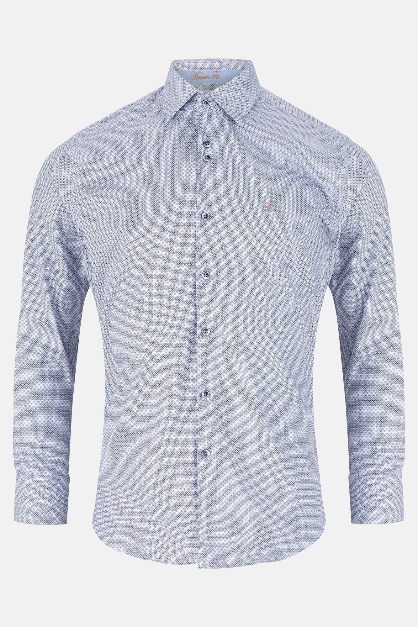 Ivan Coffee Long Sleeve Shirt