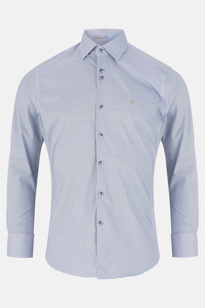 Ivan Coffee Long Sleeve Shirt