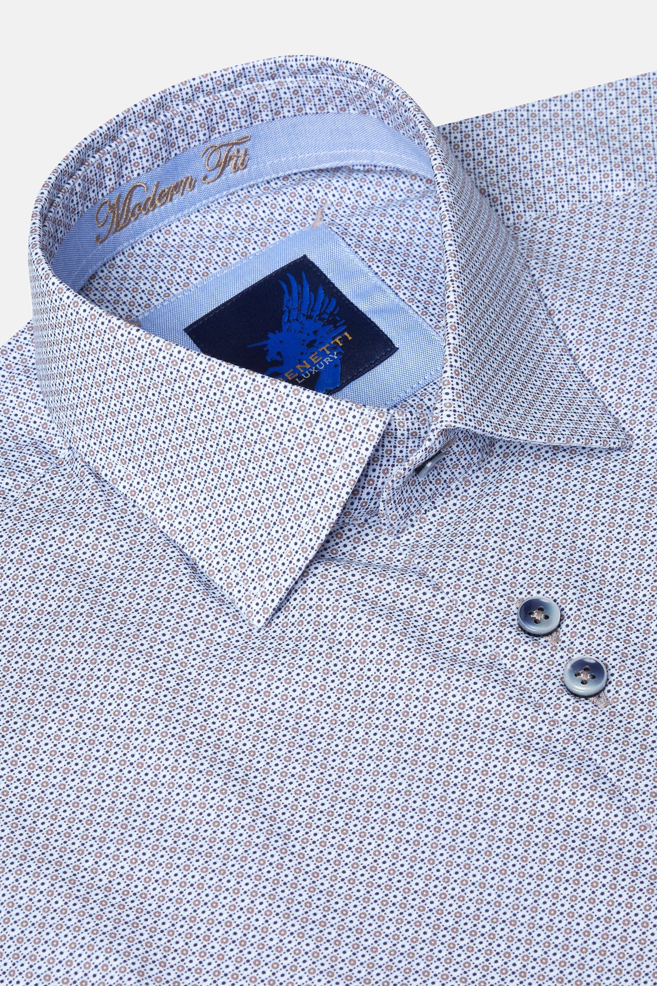 Ivan Coffee Long Sleeve Shirt