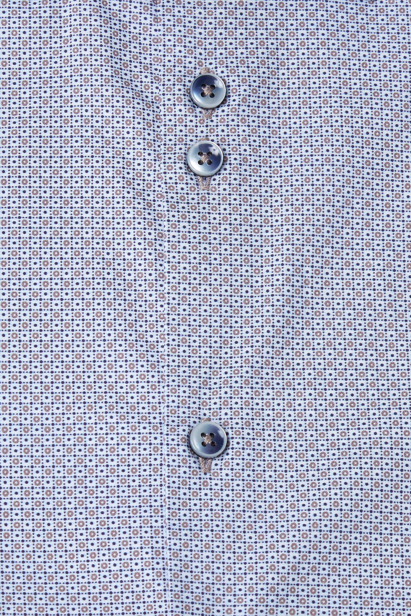 Ivan Coffee Long Sleeve Shirt