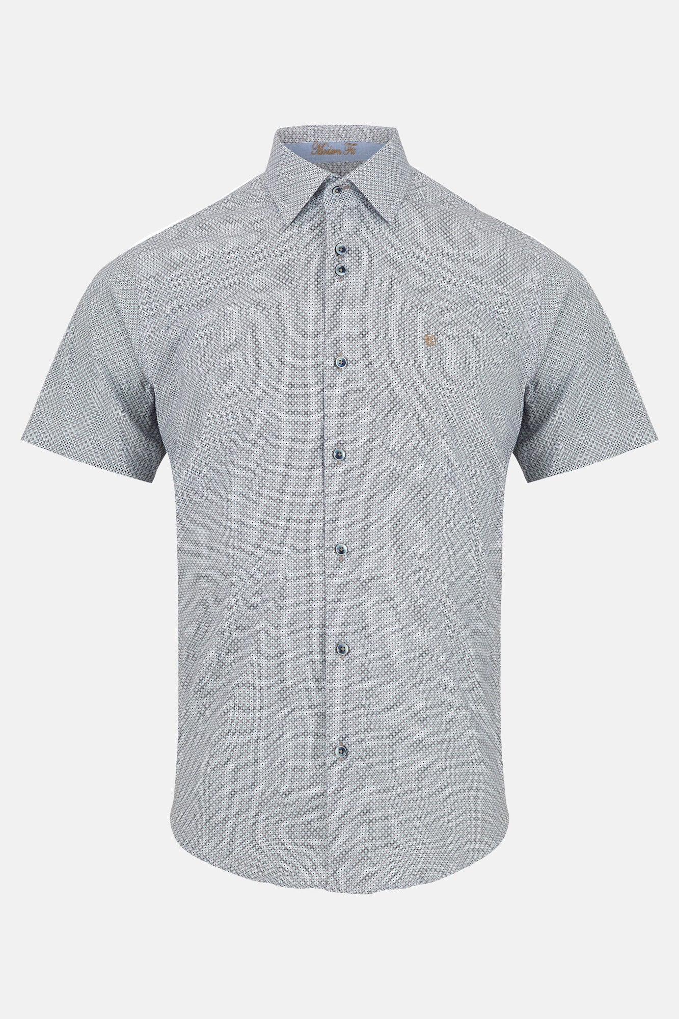 Ivan Coffee Short Sleeve Shirt