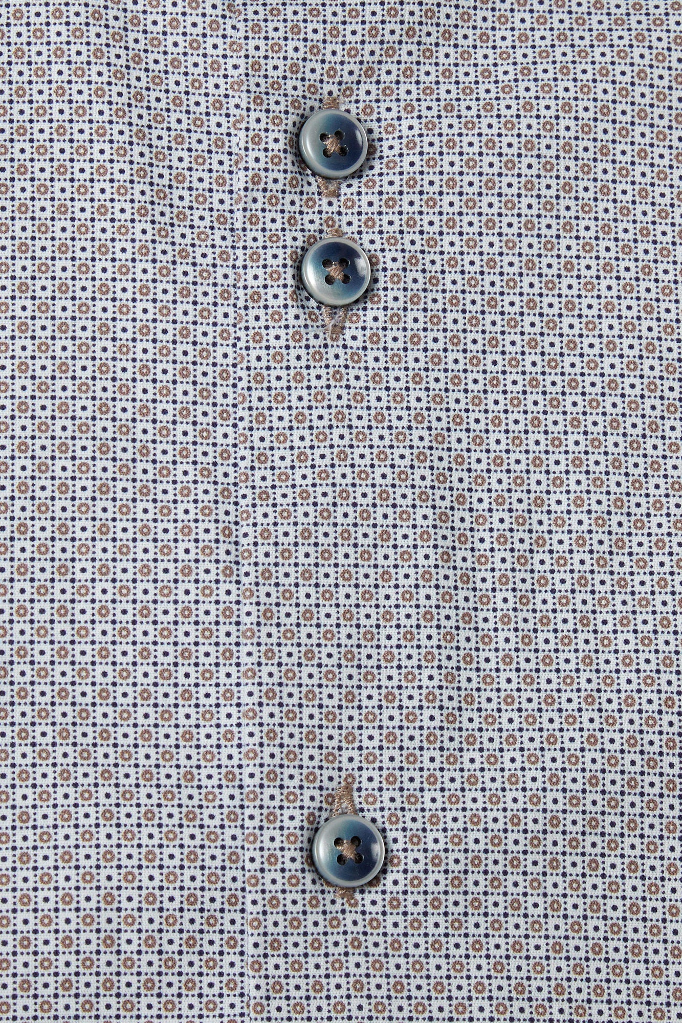 Ivan Coffee Short Sleeve Shirt