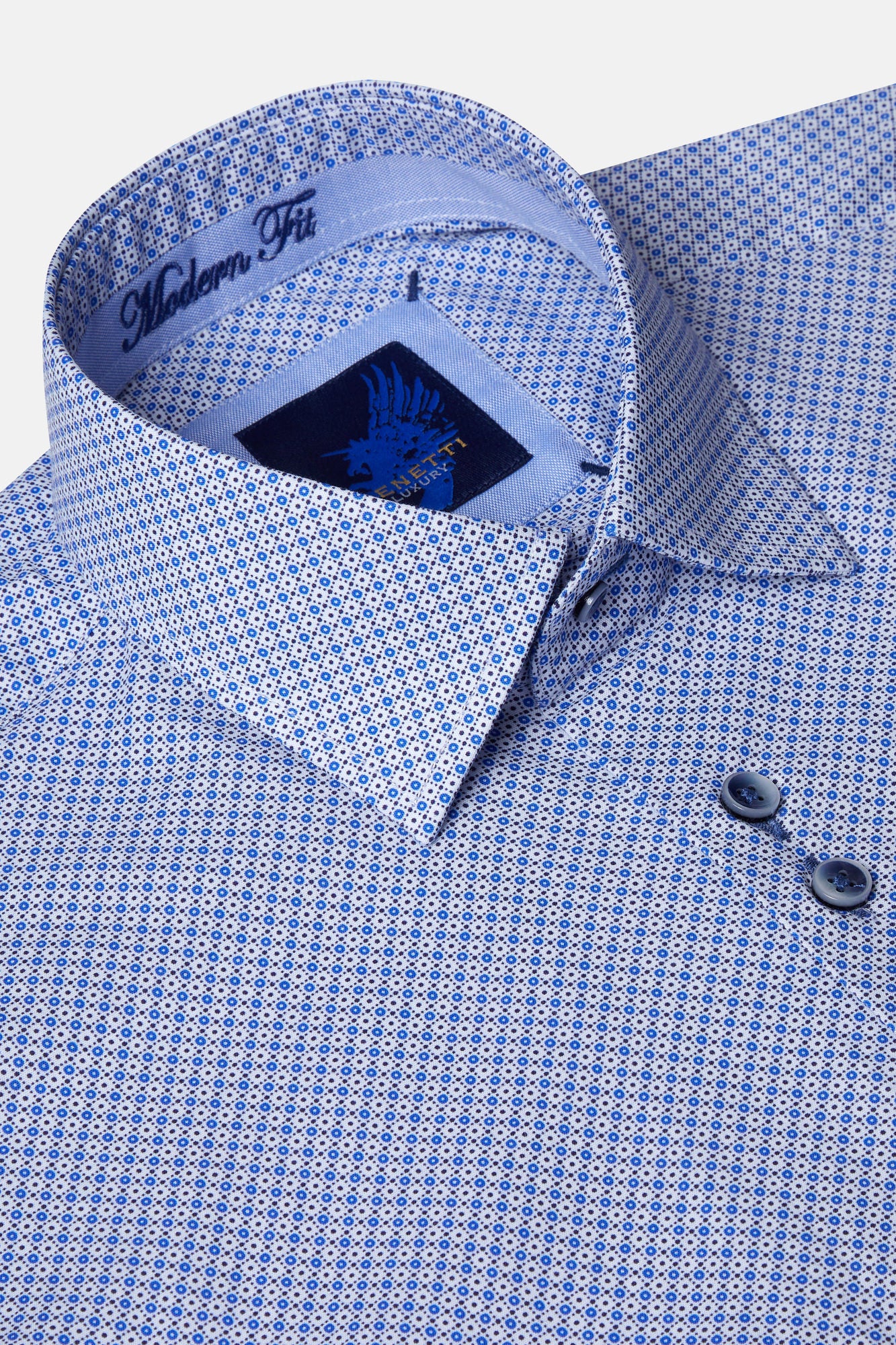 Ivan Sky Short Sleeve Shirt