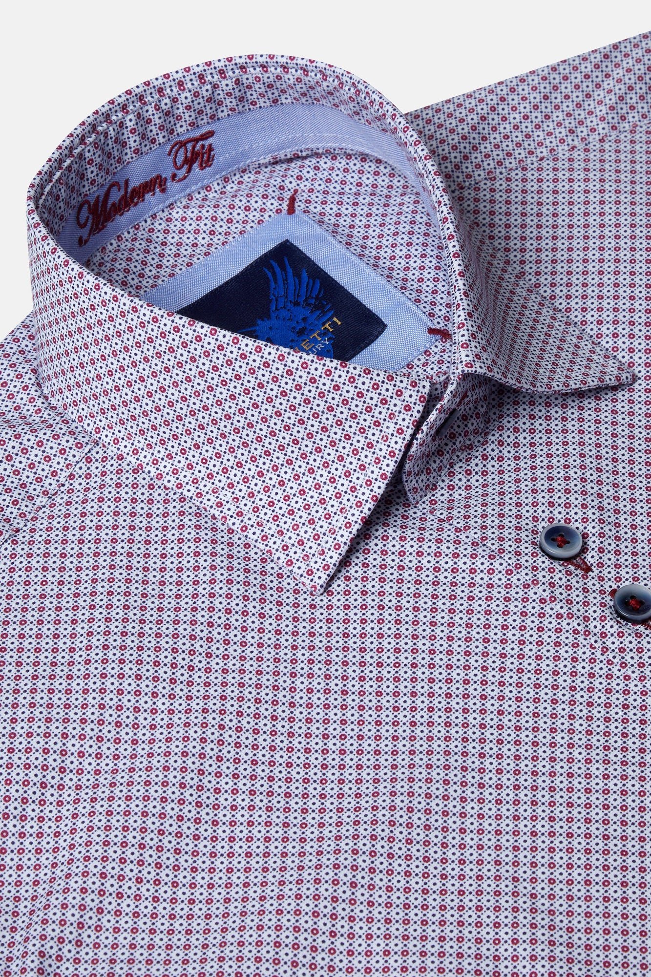 Ivan Wine Short Sleeve Shirt