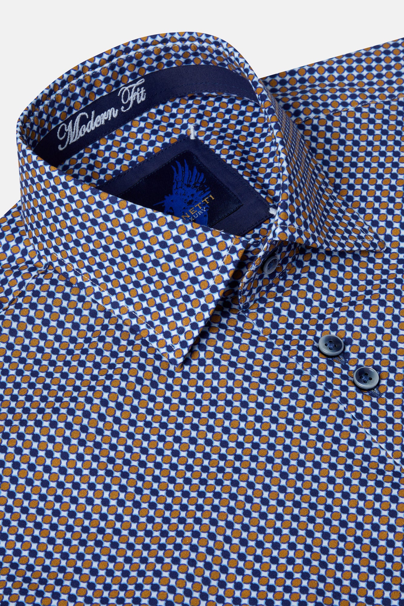 Kopenhagen Gold Short Sleeve Shirt