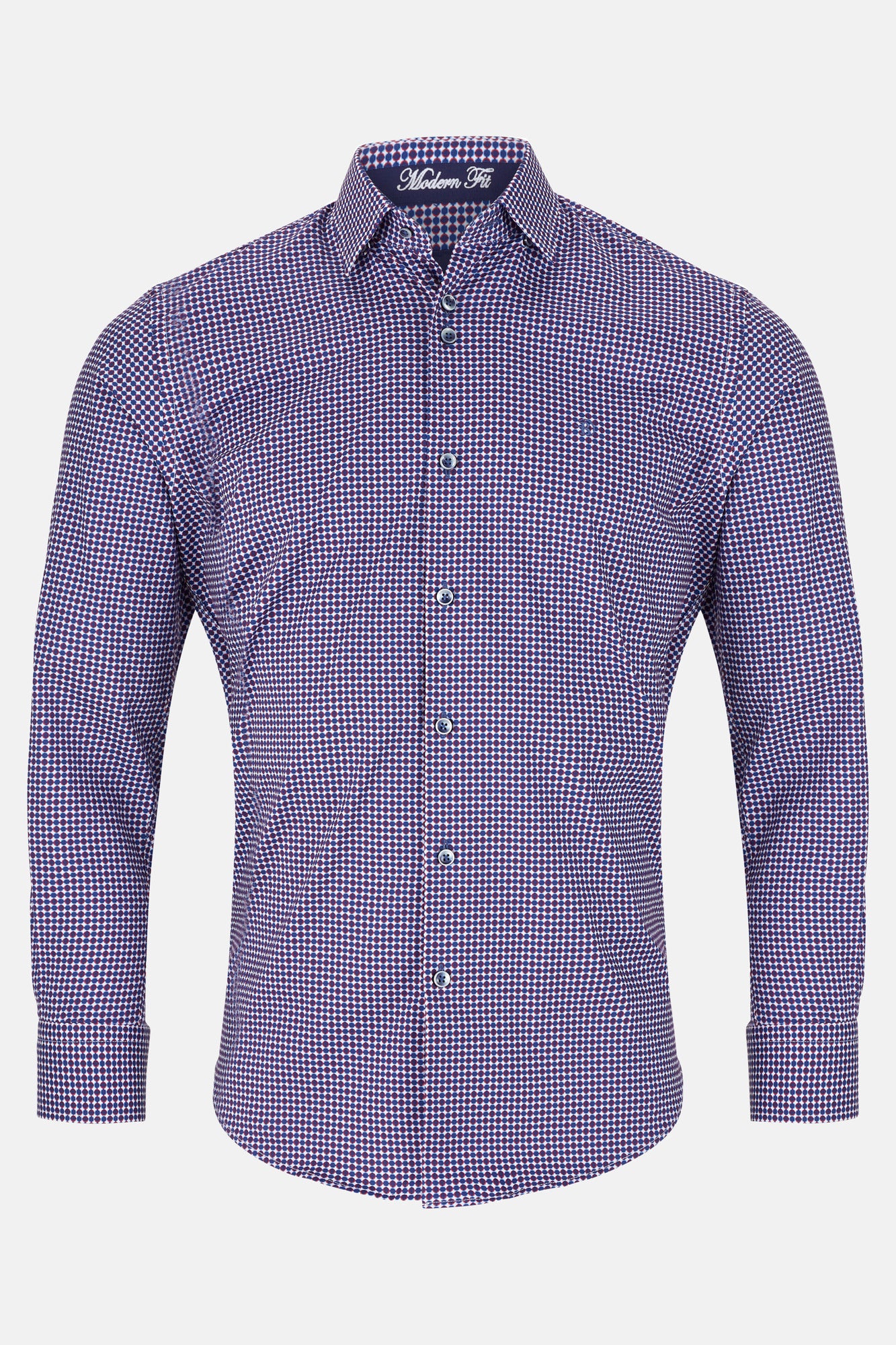 Kopenhagen Indigo Long Sleeve Shirt