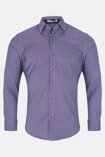 Kopenhagen Indigo Long Sleeve Shirt
