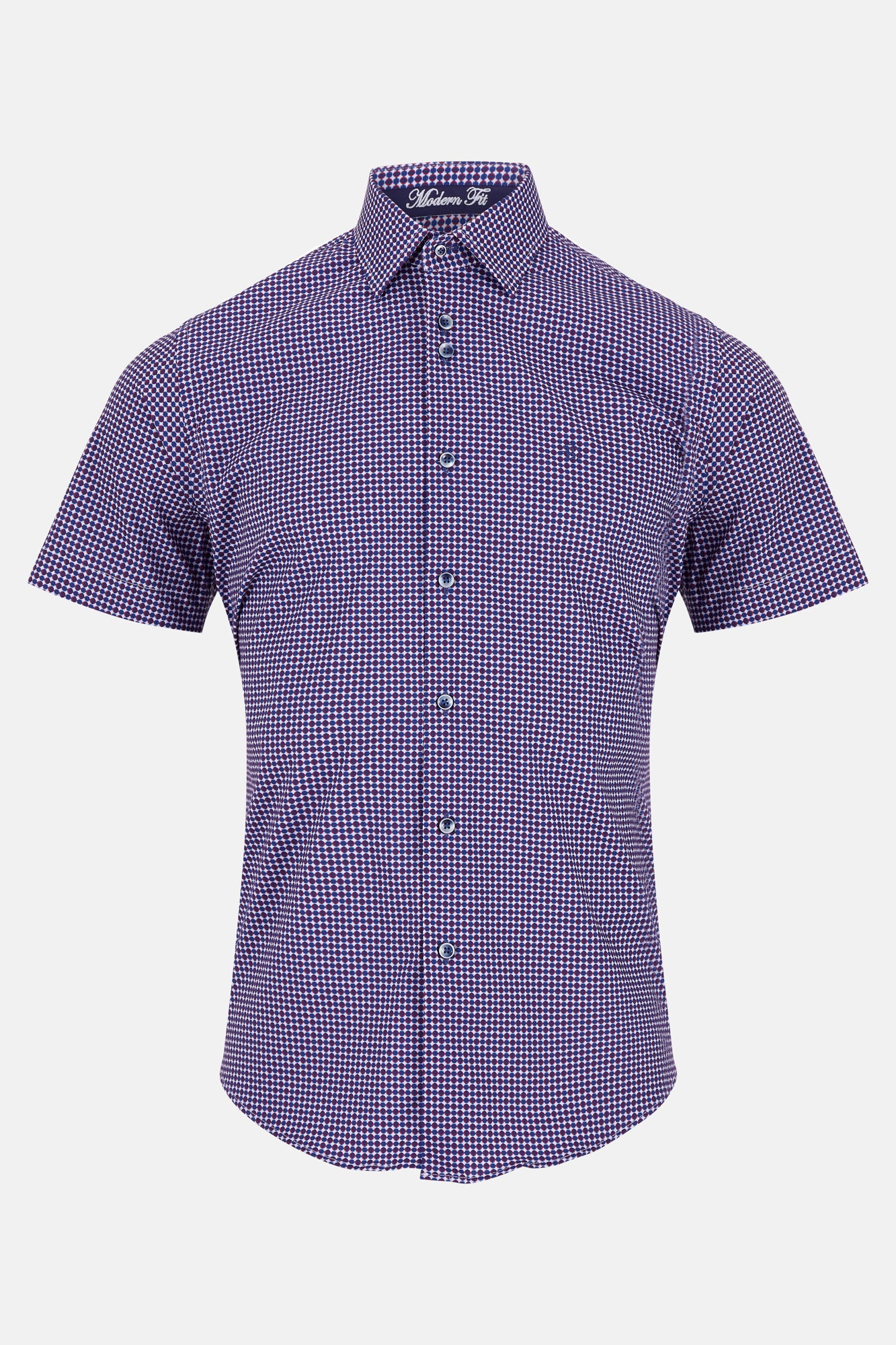 Kopenhagen Indigo Short Sleeve Shirt