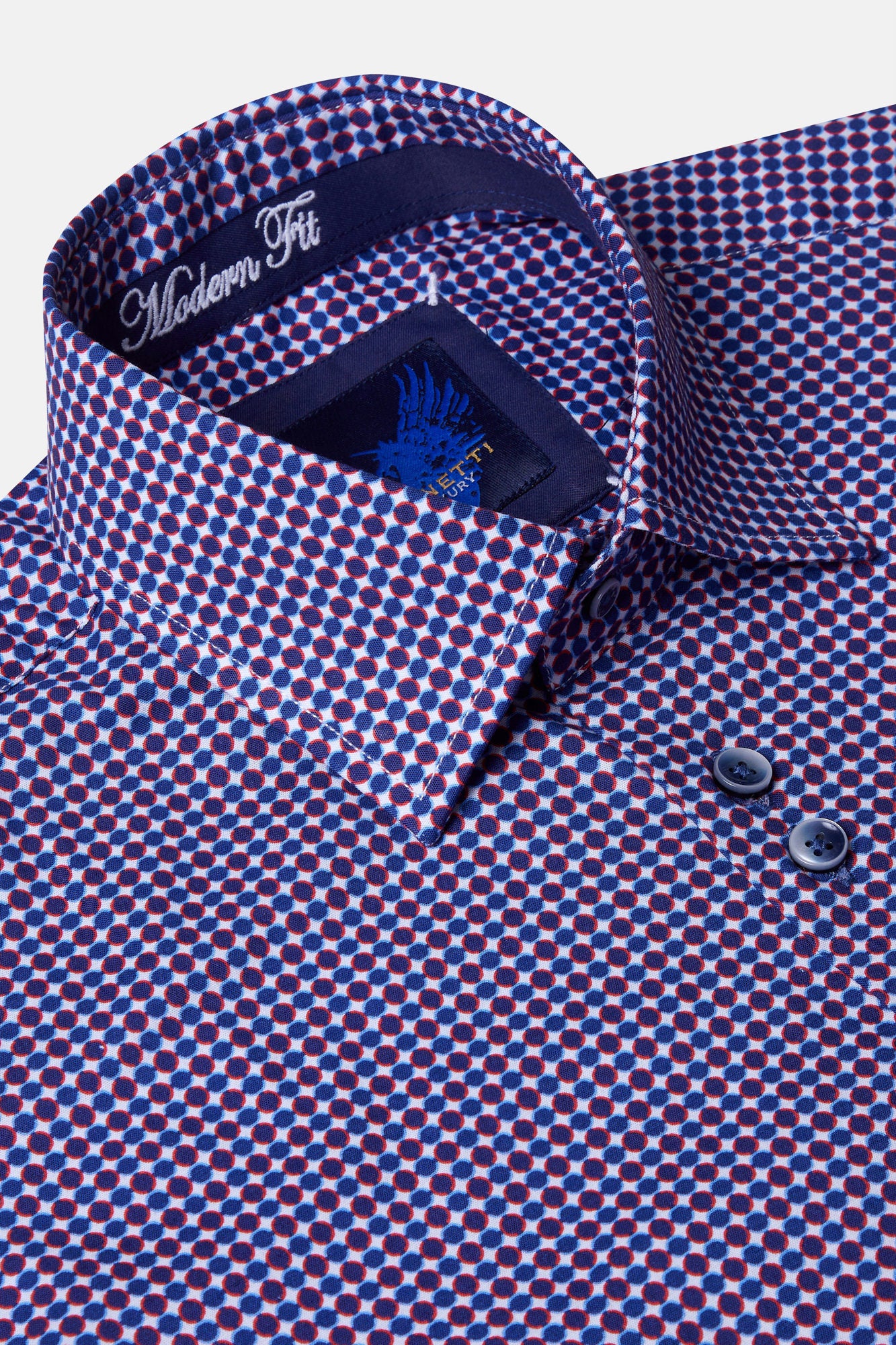 Kopenhagen Indigo Short Sleeve Shirt