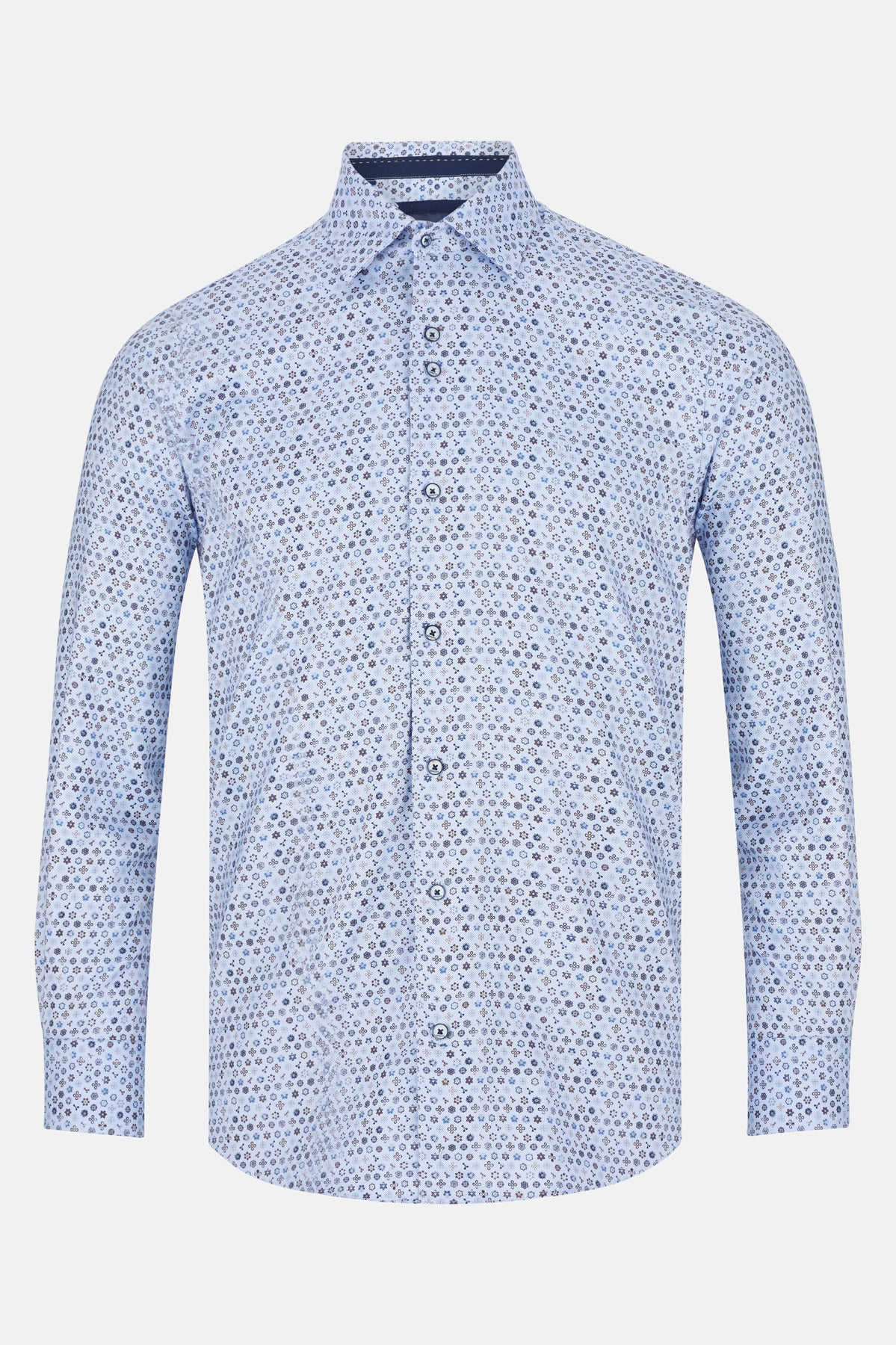 London Blue Shirt By Benetti Menswear