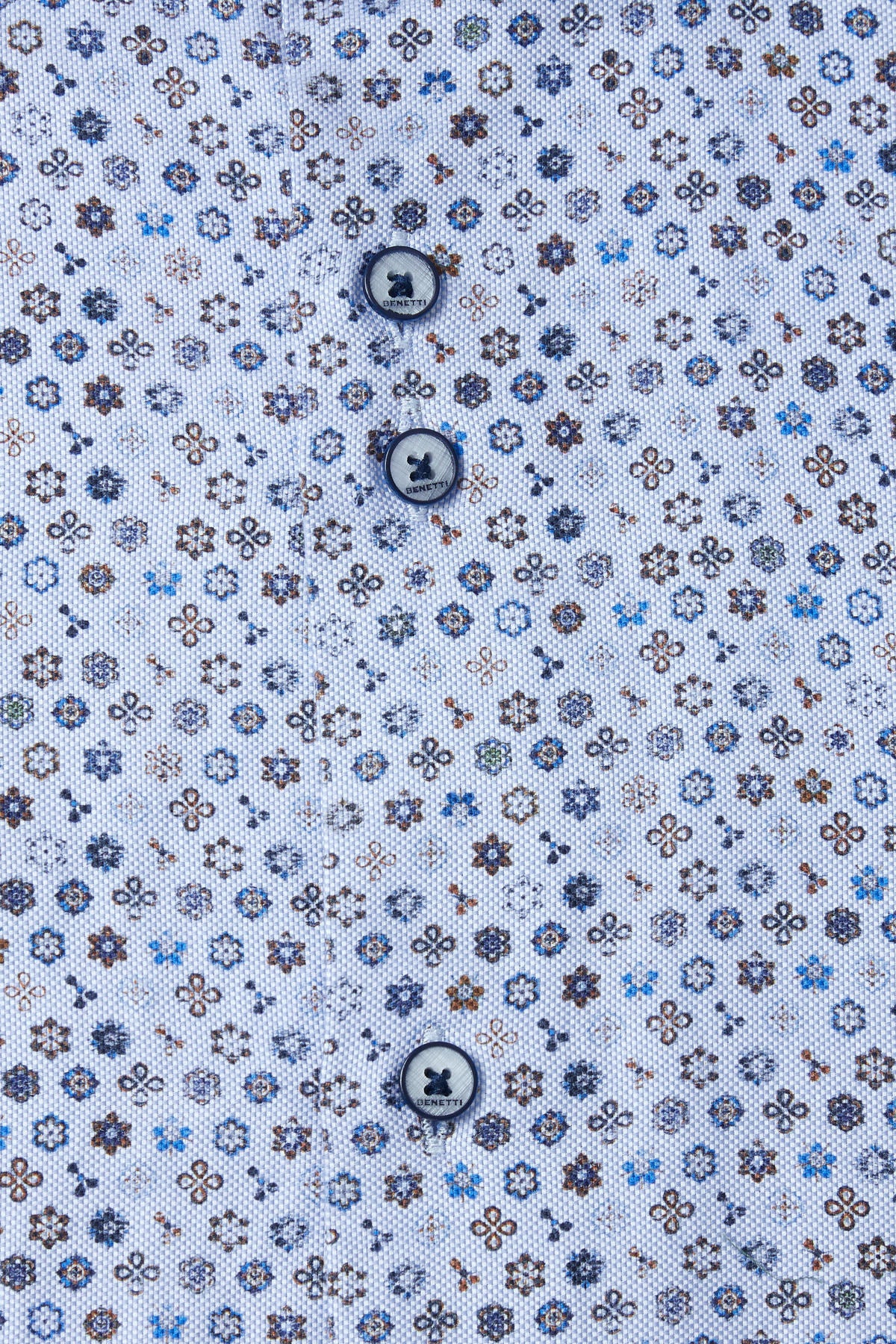 London Blue Shirt By Benetti Menswear