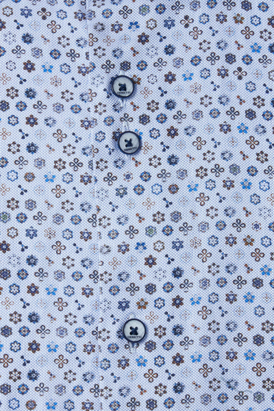 London Blue Shirt By Benetti Menswear