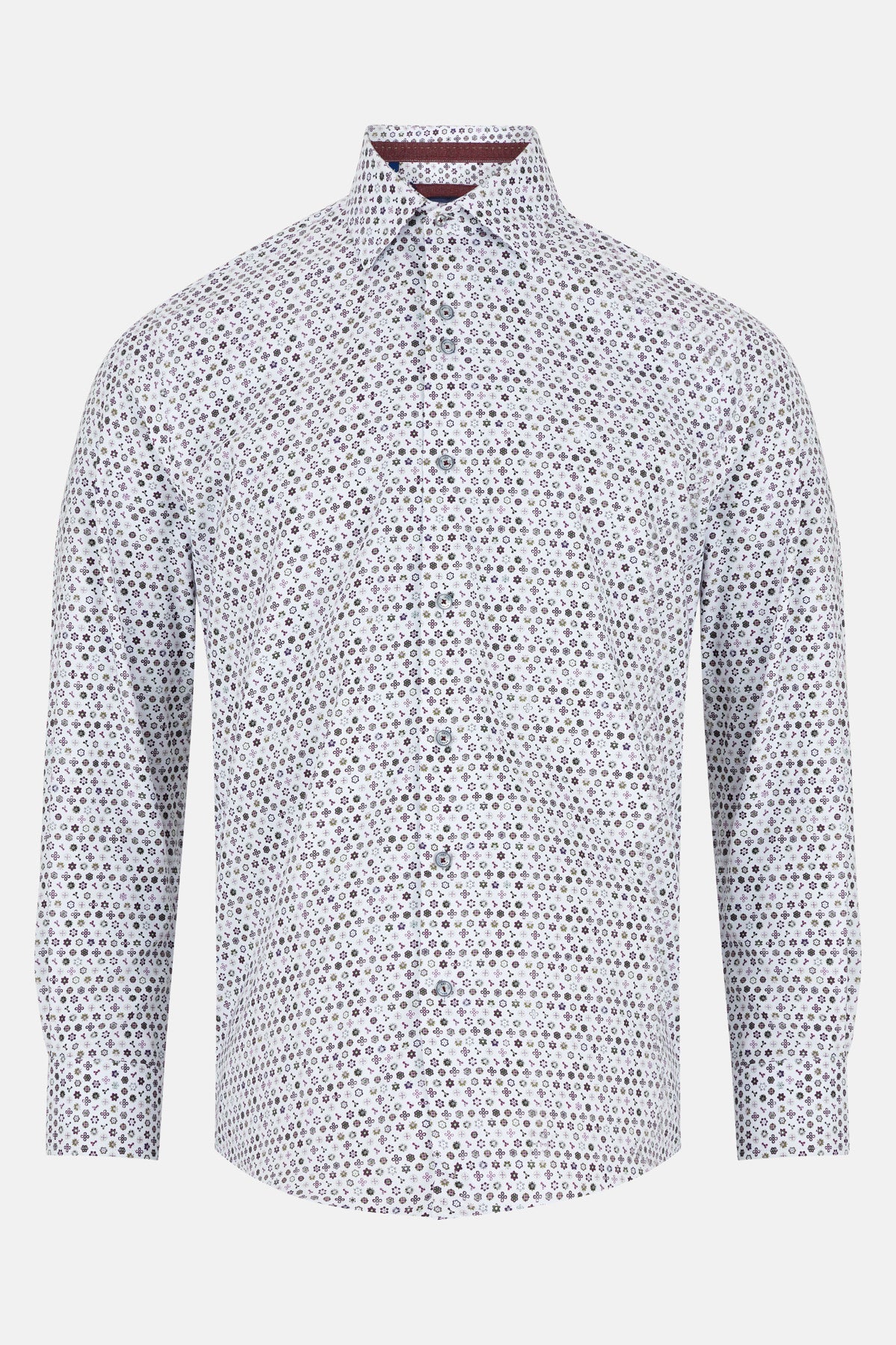 London Berry Shirt By Benetti Menswear