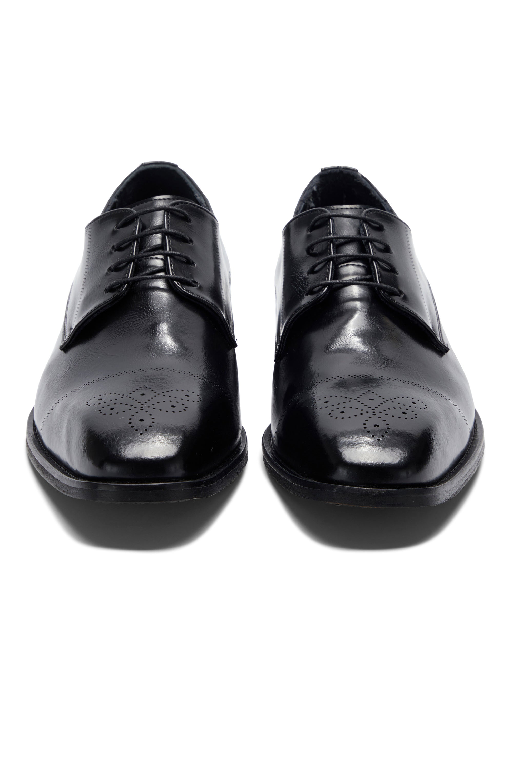 Louis black Shoe By Benetti Menswear