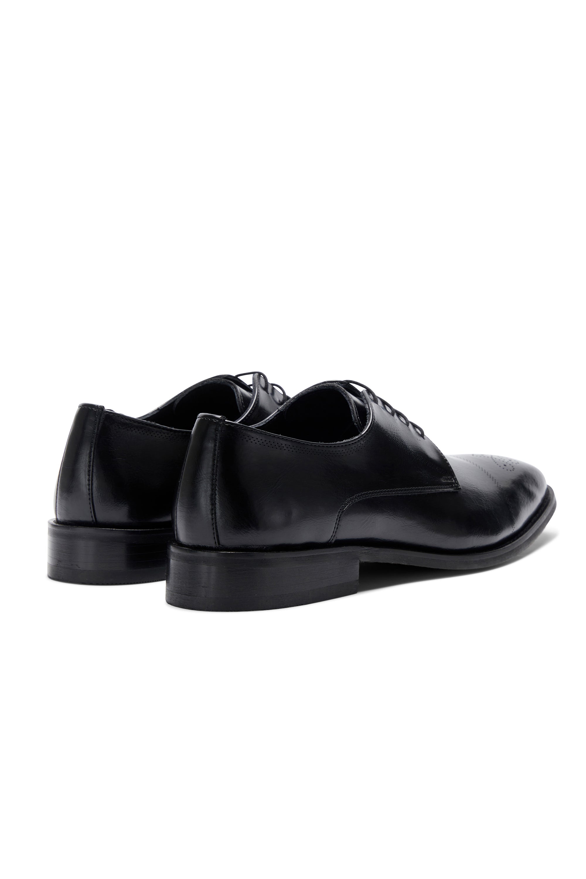 Louis black Shoe By Benetti Menswear