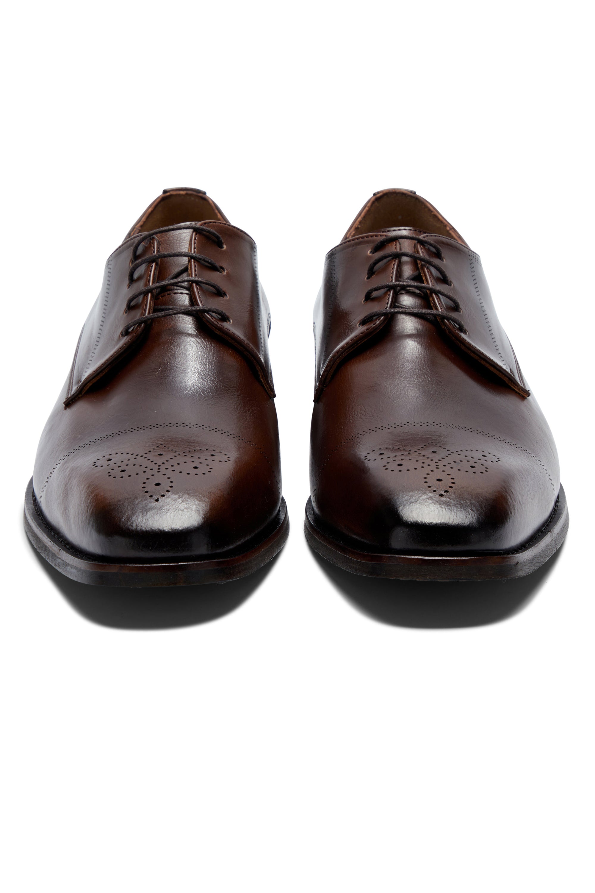 Louis Chestnut Shoe By Benetti Menswear