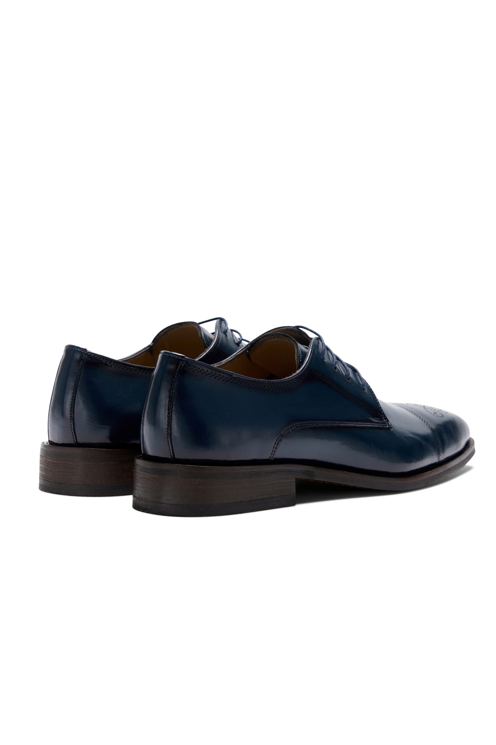 Louis Navy Brogue Shoe