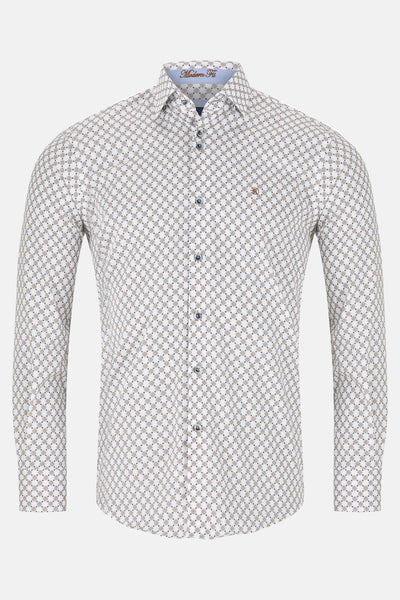 Malibu Coffee Long sleeve Benetti Shirt