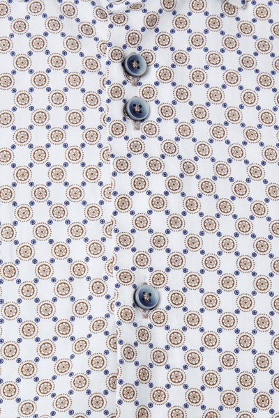 Malibu Coffee Long sleeve Benetti Shirt