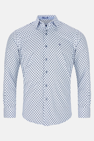 Malibu Sky Long Sleeve Benetti Shirt