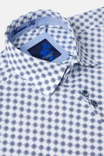 Malibu Sky Long Sleeve Benetti Shirt