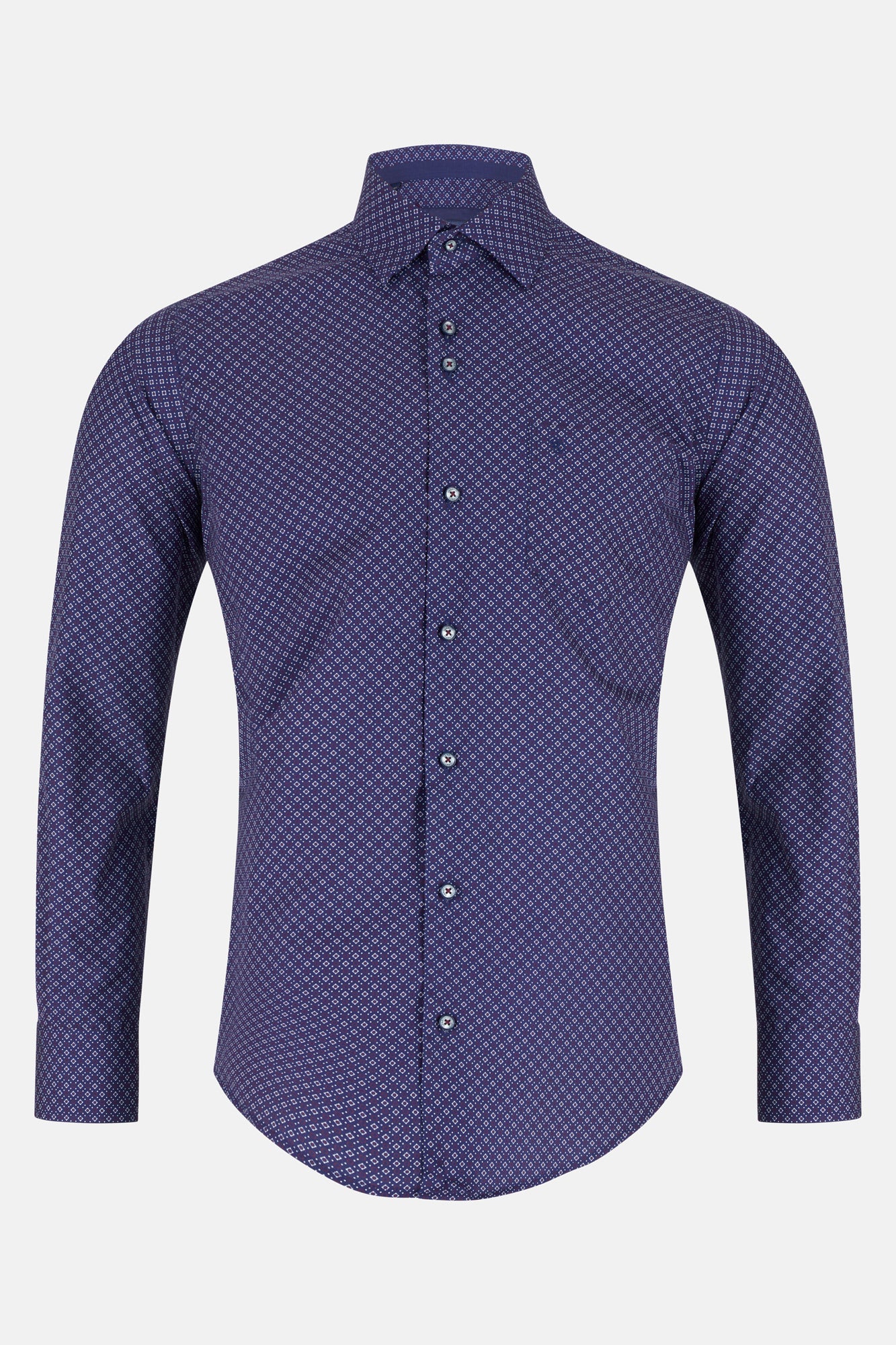 Moscow Navy Shirt By Benetti Menswear