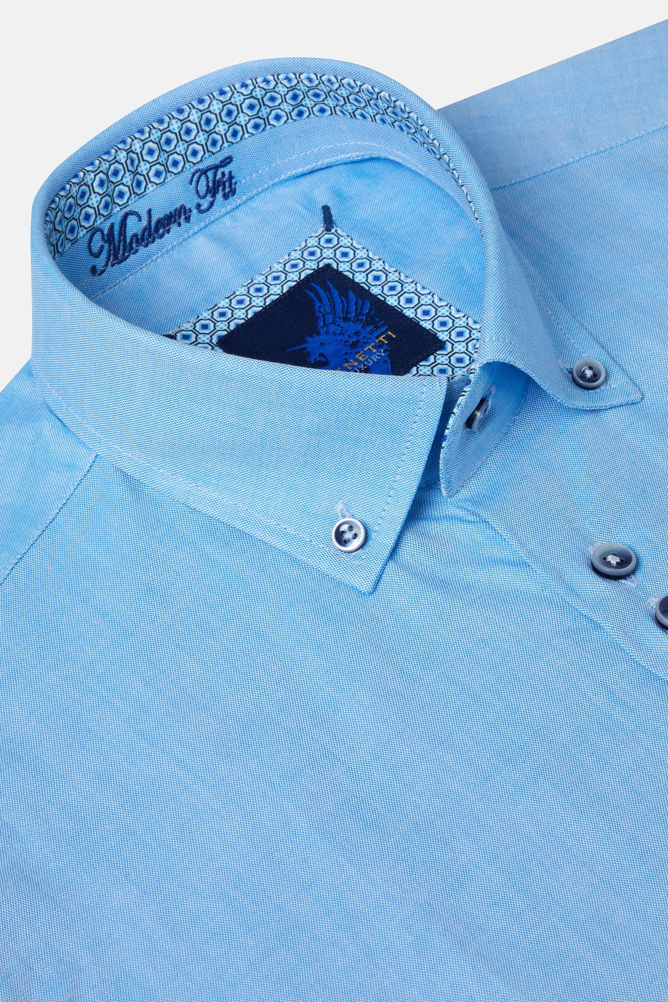 Oxford Ocean Short Sleeve Benetti Shirt