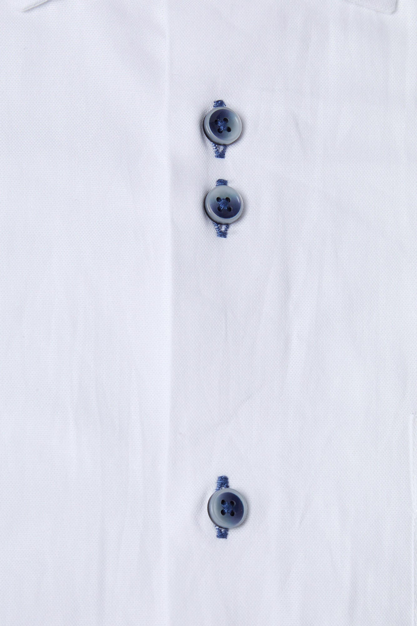 Oxford White Short Sleeve Benetti Shirt