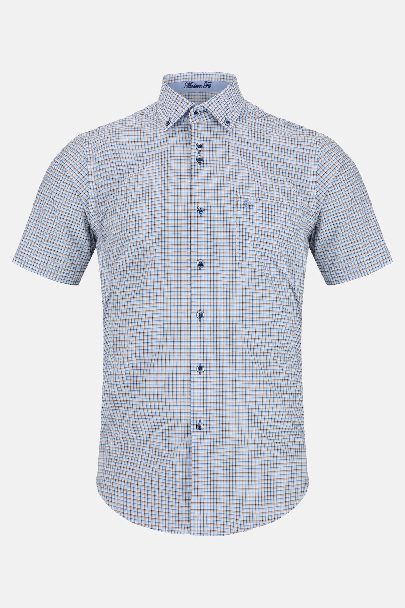 Paloma Coffee Short Sleeve Benetti Shirt