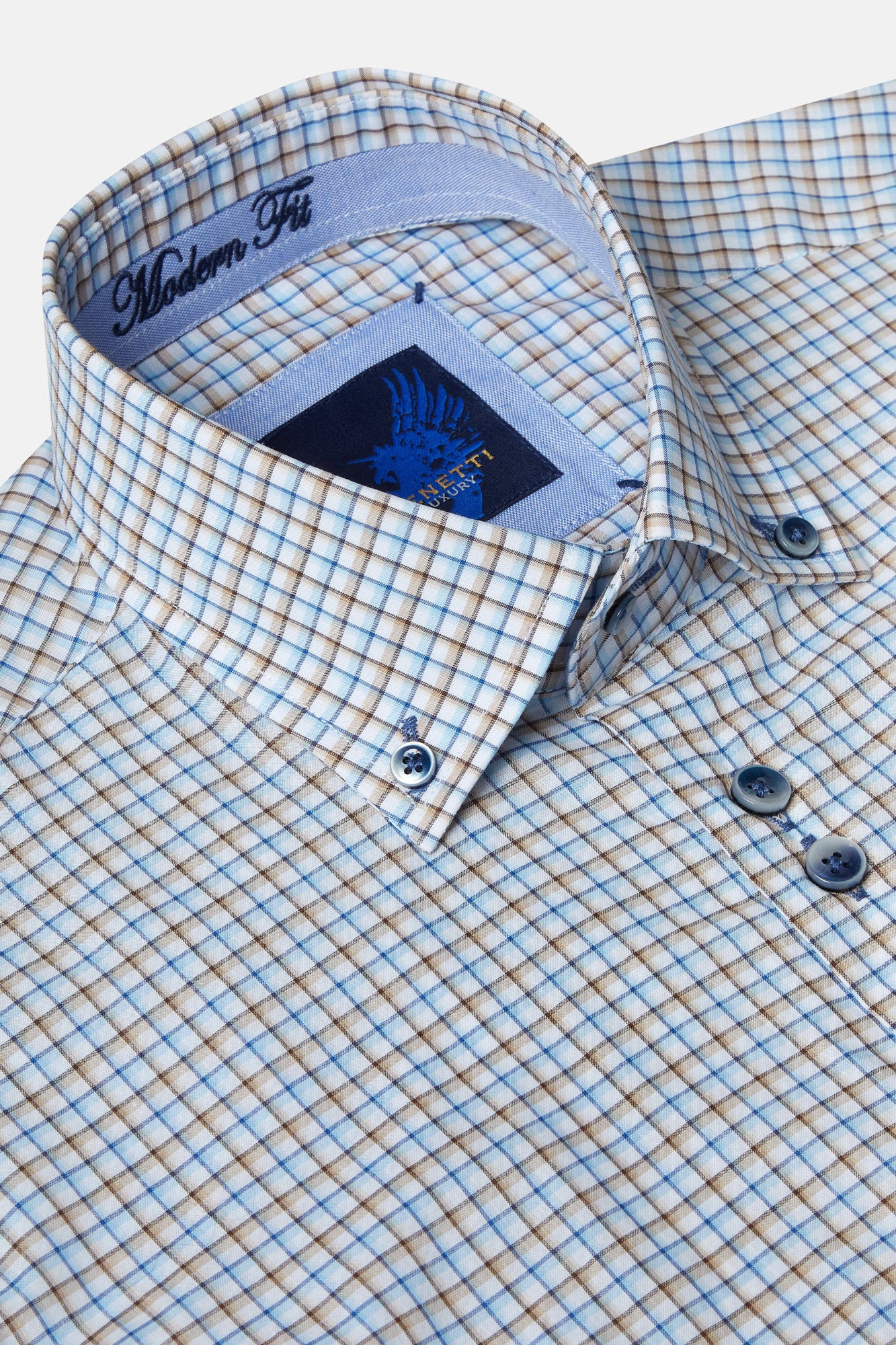 Paloma Coffee Short Sleeve Benetti Shirt