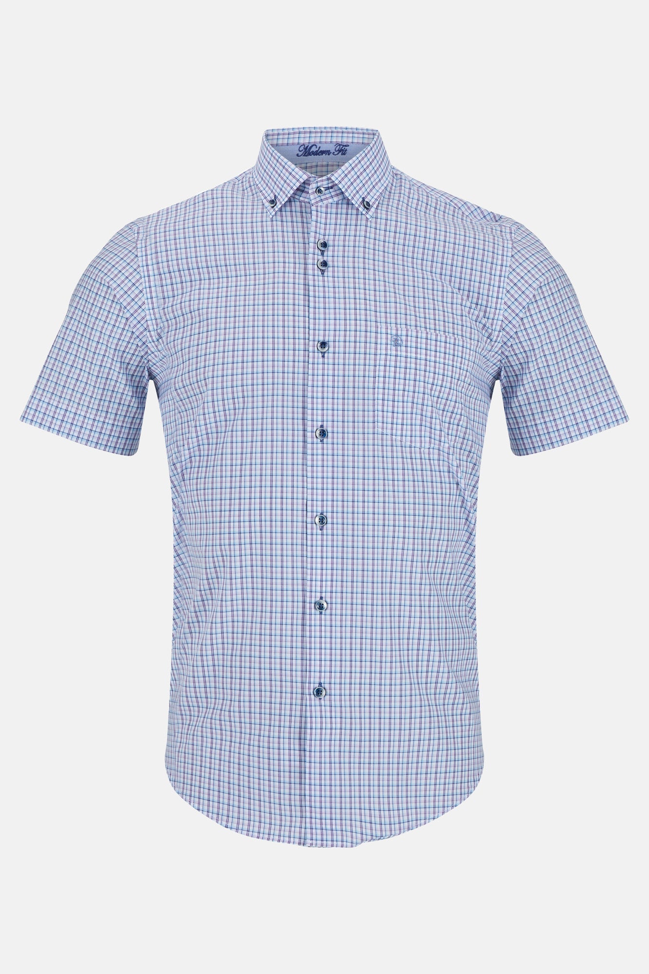 Paloma Lilac Short Sleeve Benetti Shirt