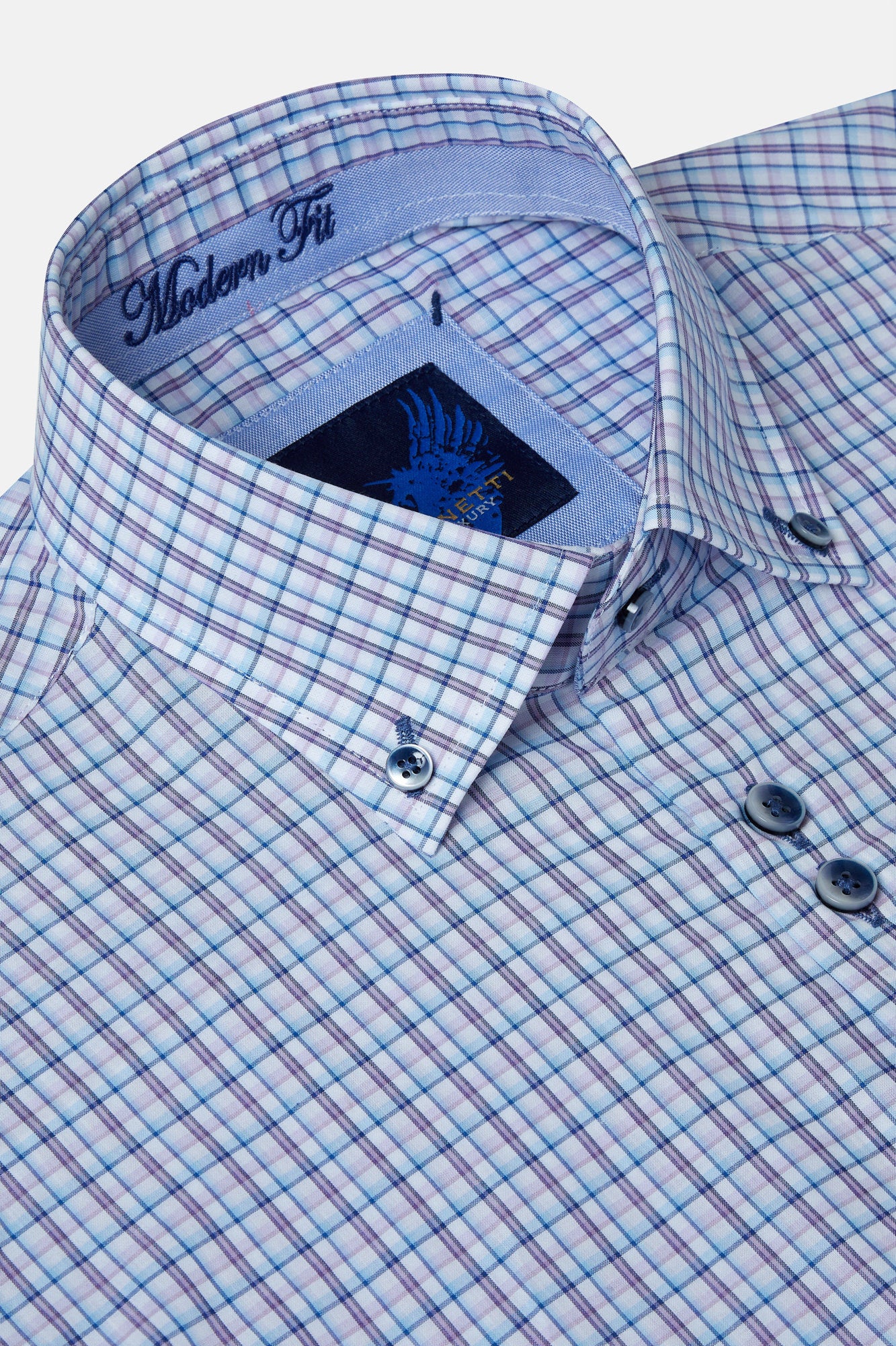 Paloma Lilac Short Sleeve Benetti Shirt