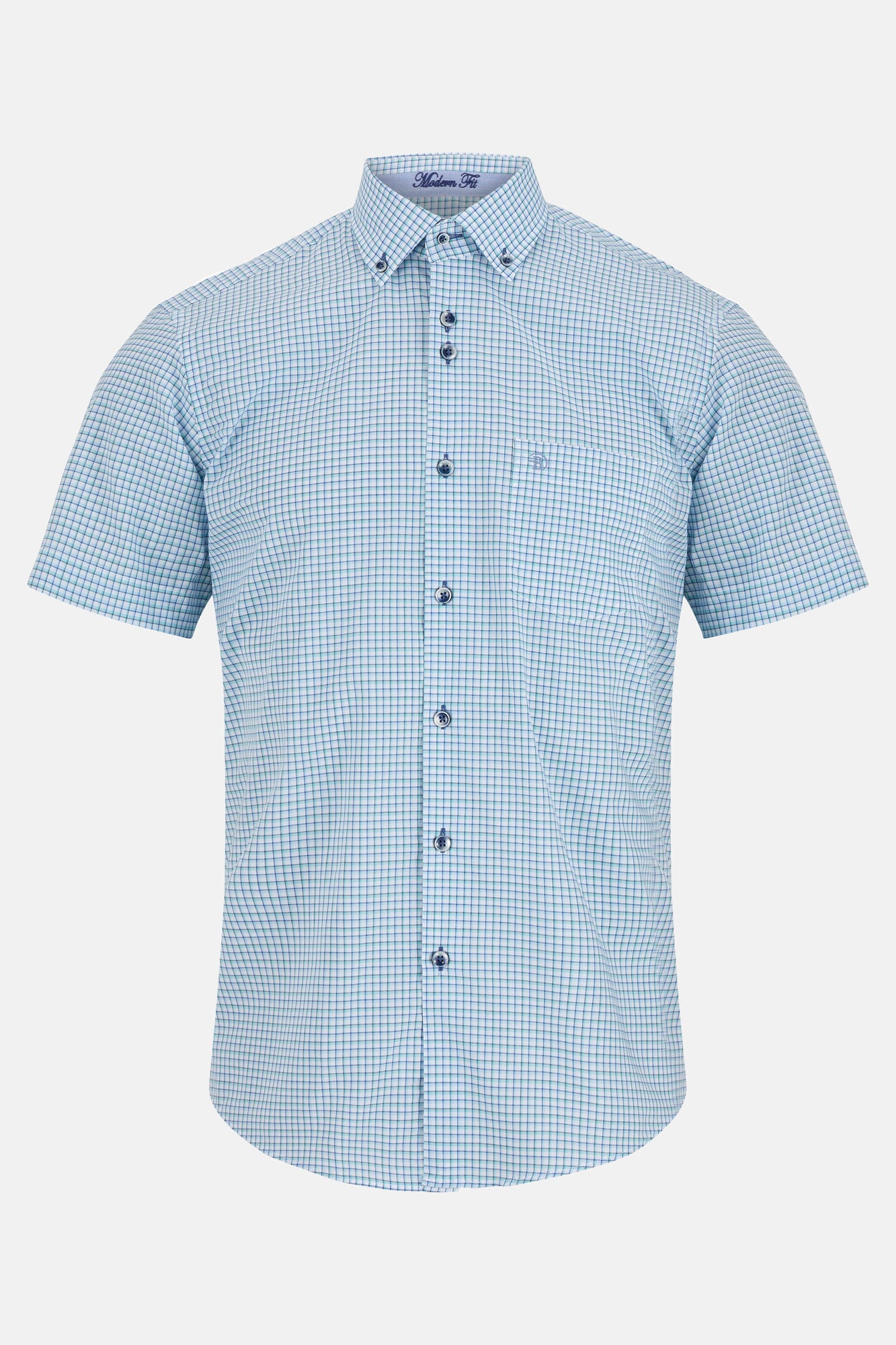Paloma Mint Short Sleeve Benetti Shirt