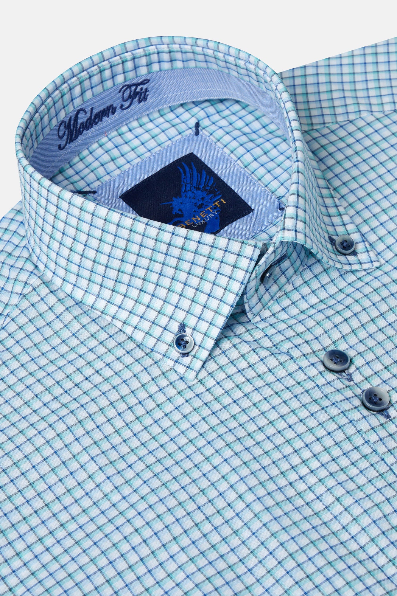 Paloma Mint Short Sleeve Benetti Shirt