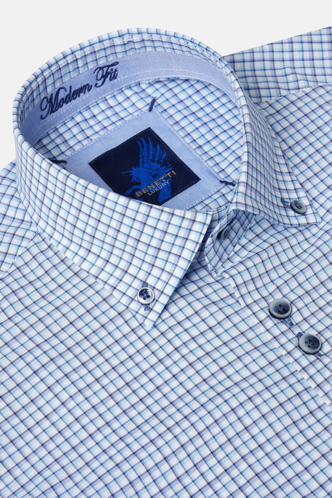 Paloma Sky Short Sleeve Benetti Shirt