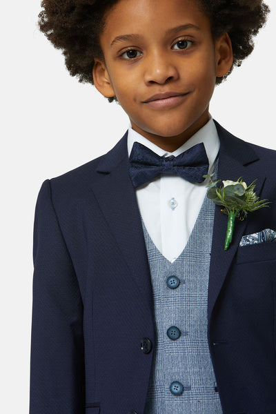 Phillip Blue Boys Waistcoat