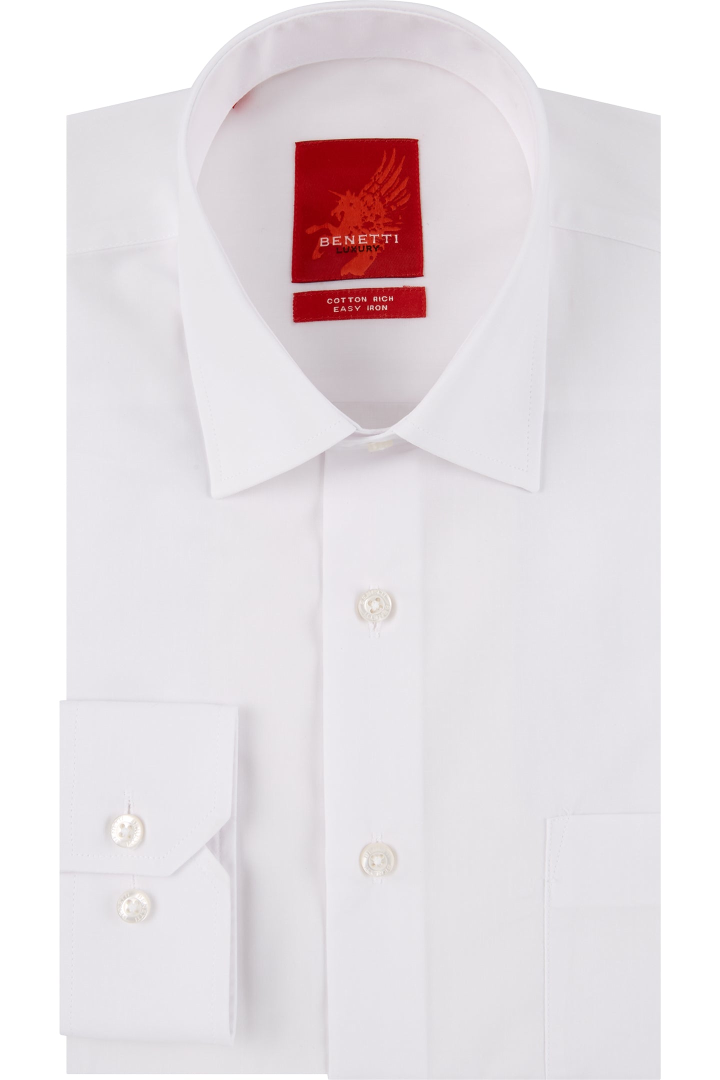 Benetti White Shirt