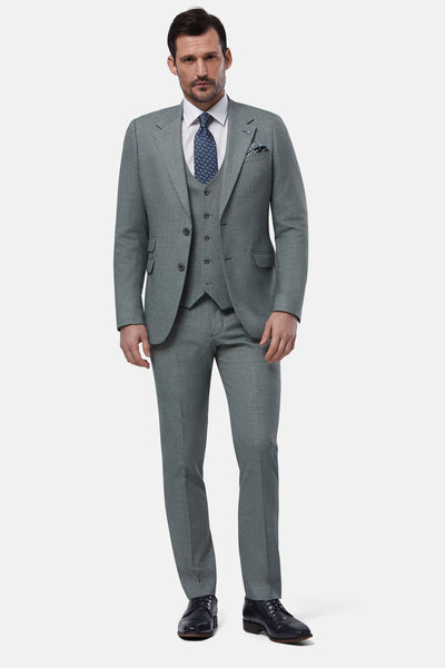 Prague Sage 3 Piece Suit