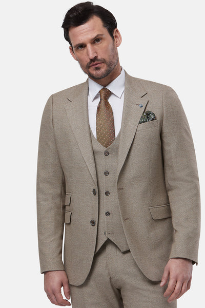 Prague Stone 3 Piece Suit By Benetti Menswear