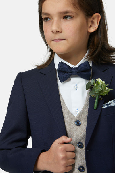 Simon Beige Pageboy Waistcoat